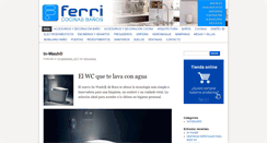 Desktop Screenshot of ferricocinas.com